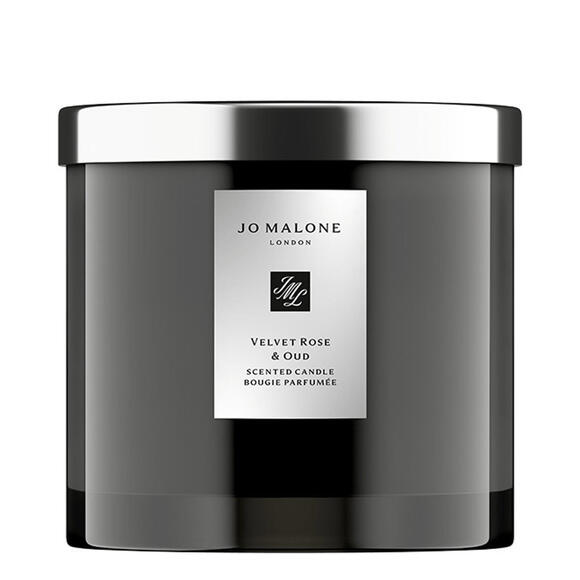 Jo Malone Velvet Rose Oud Scented Deluxe Candle,